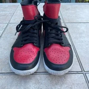 Nike Air Jordan 1 Serena Williams x Flare AJ1 Retro Bred OG 878458-023 Size 8.5 Buy Serena Williams x Nike Flare AJ1  main image 2
